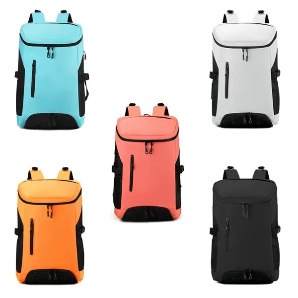 Badminton Tennis Bag Duffle Backpack with Shoe Compartment