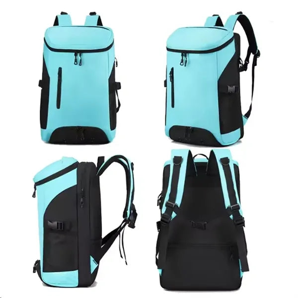Badminton Tennis Bag Duffle Backpack with Shoe Compartment