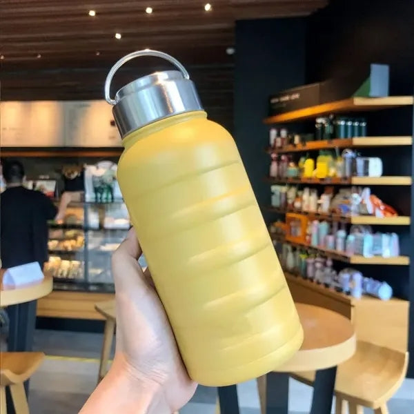 24 oz Stainless Steel Insulated Travel Water Bottles W/ Lid