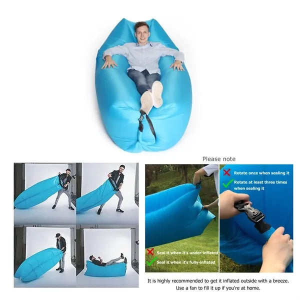 Inflatable Air Lounger