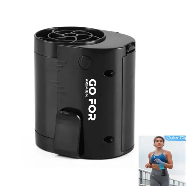 Hands-Free Hanging Neck Fan