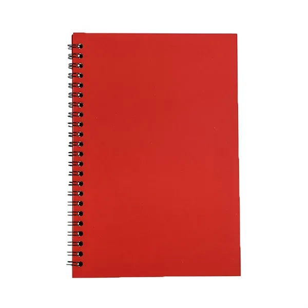 A5 Hardcover Spiral Lined Thicken Notebook 50 Sheets