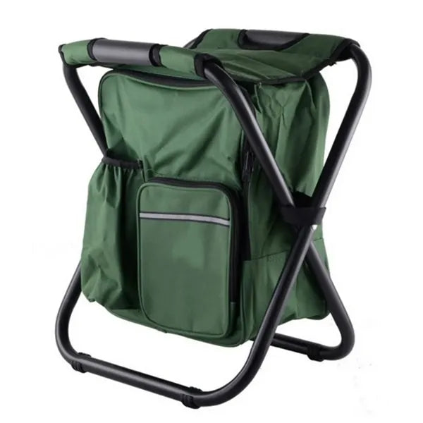 Folding Backpack Cooler Chair