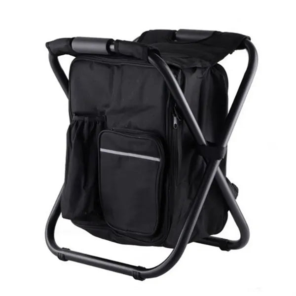 Folding Backpack Cooler Chair