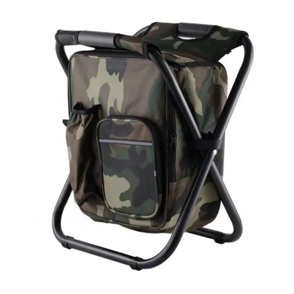 Folding Backpack Cooler Chair