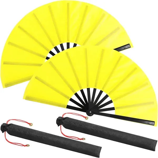13 inch Large Folding Hand Fan