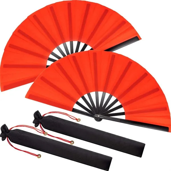 13 inch Large Folding Hand Fan
