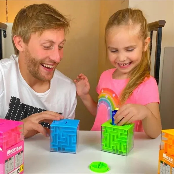 Money Maze Puzzle Gift Boxes