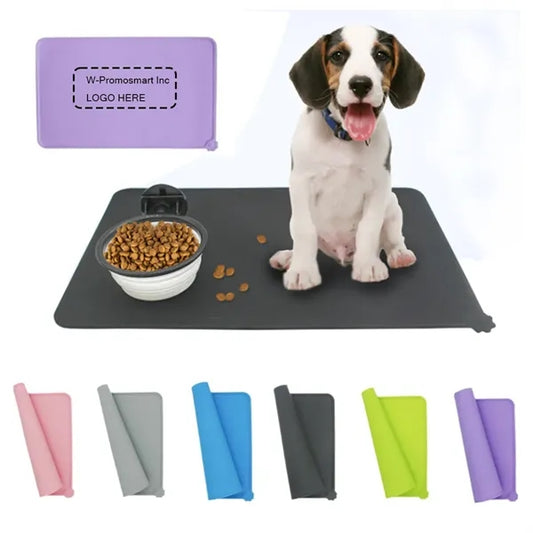 Silicone Pet Food Place Mat
