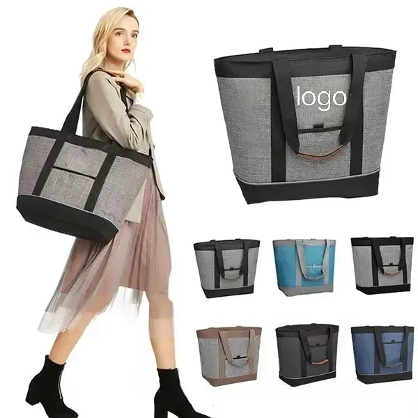Insulated Lunch Cooler Bag Large Capacity