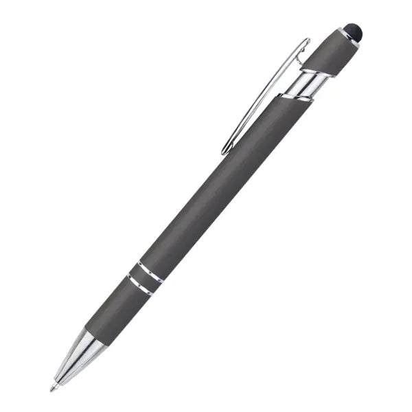 Recycled Aluminum Pen With Stylus