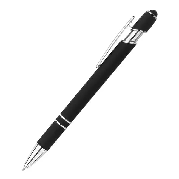Recycled Aluminum Pen With Stylus
