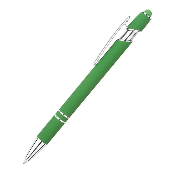 Recycled Aluminum Pen With Stylus