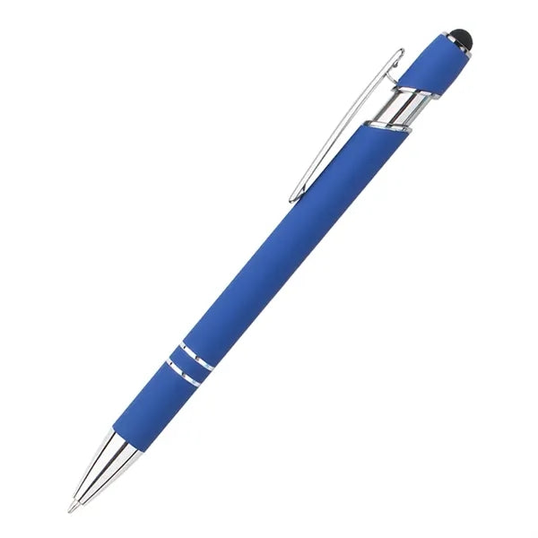 Recycled Aluminum Pen With Stylus