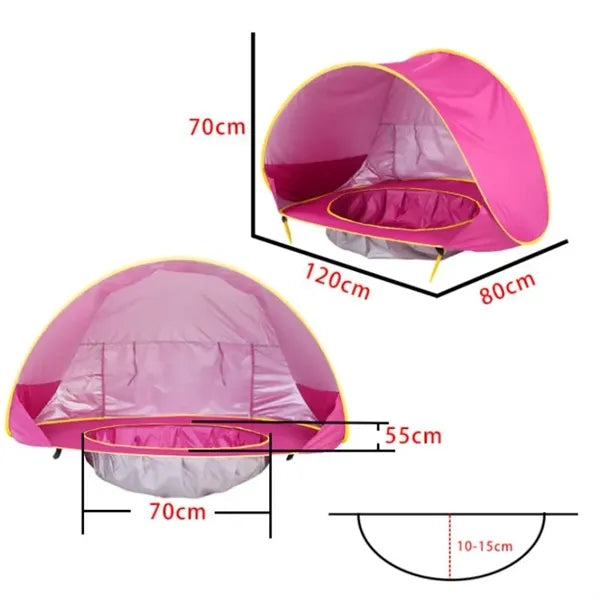 Baby Beach Tent