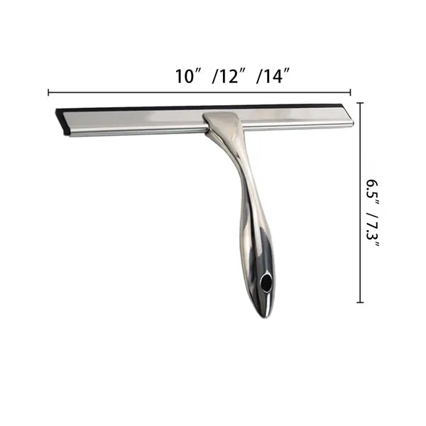 Stainless Steel Shower Squeegee