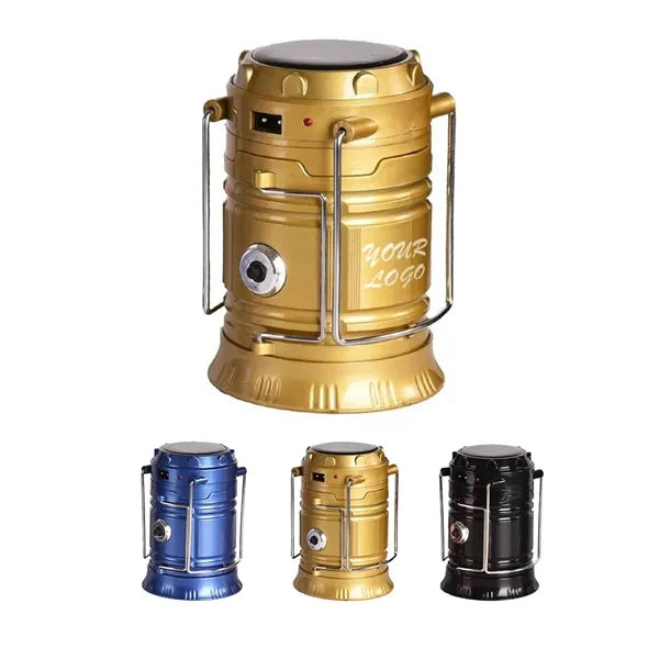 Multifunctional Solar Outdoor Camping Lamp