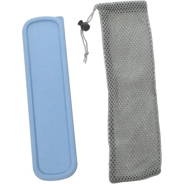 Portable Tableware Travel Utensils with Case