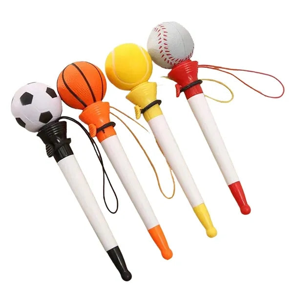 Ballpoint Pen Sports Ball Stress Relief