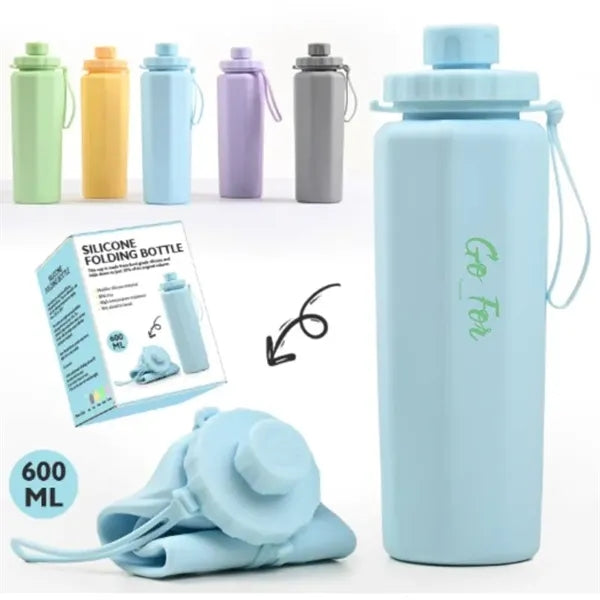 20OZ Collapsible Silicone Cup
