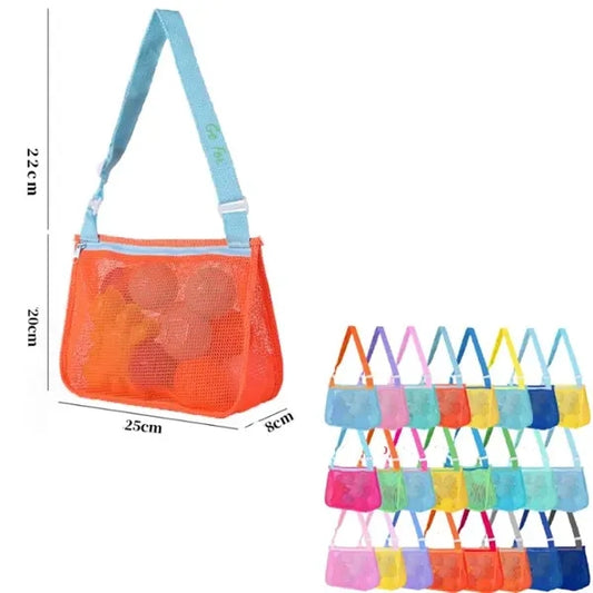 Beach Toy Mesh Bag