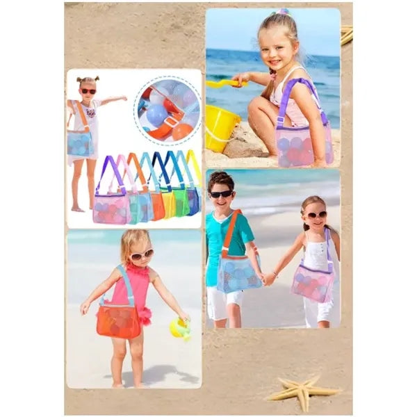 Beach Toy Mesh Bag