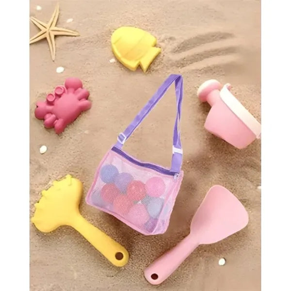 Beach Toy Mesh Bag