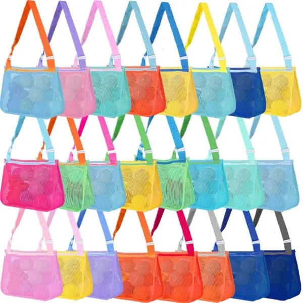 Beach Toy Mesh Bag