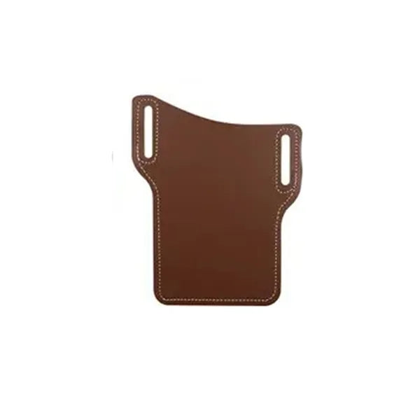 Multi-Functional Leather Waist Bag