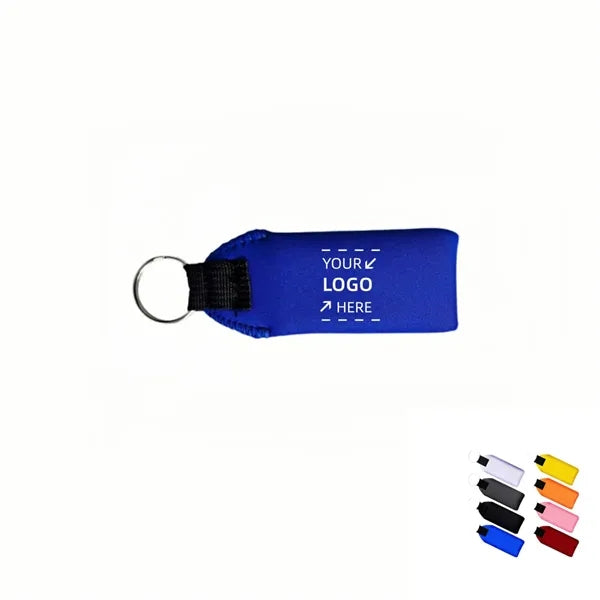 Neoprene Floating Keychain
