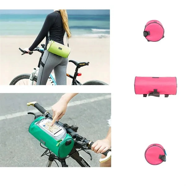 Outdoor Waterproof Oxford Phone Storage Bike Handlebar Bag