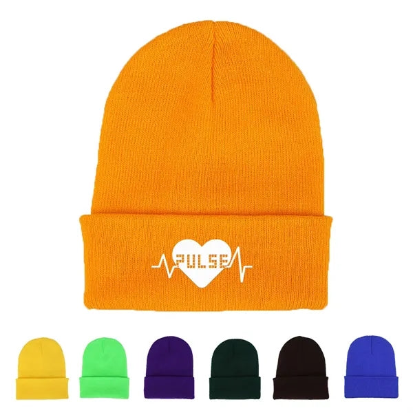 Elastic Beanie Hat Skull Cap