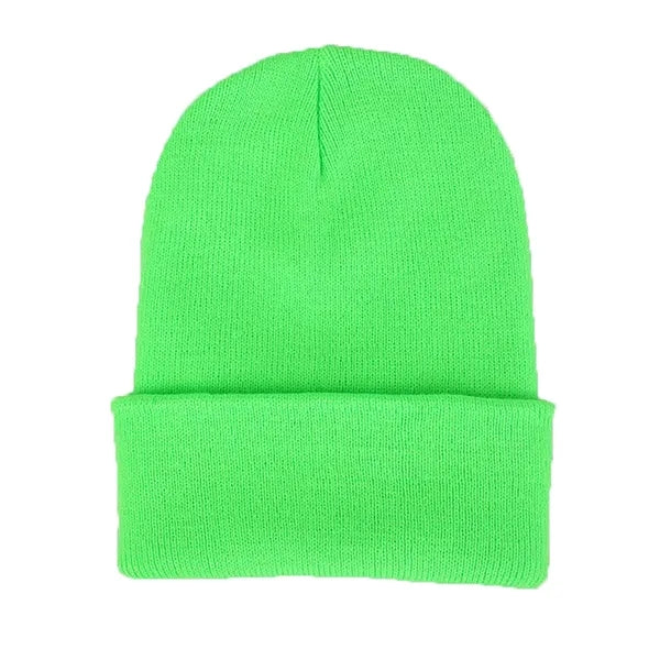 Elastic Beanie Hat Skull Cap