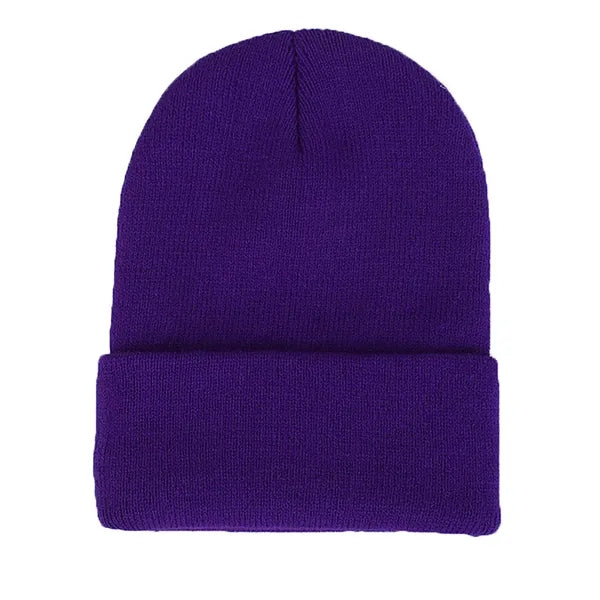 Elastic Beanie Hat Skull Cap