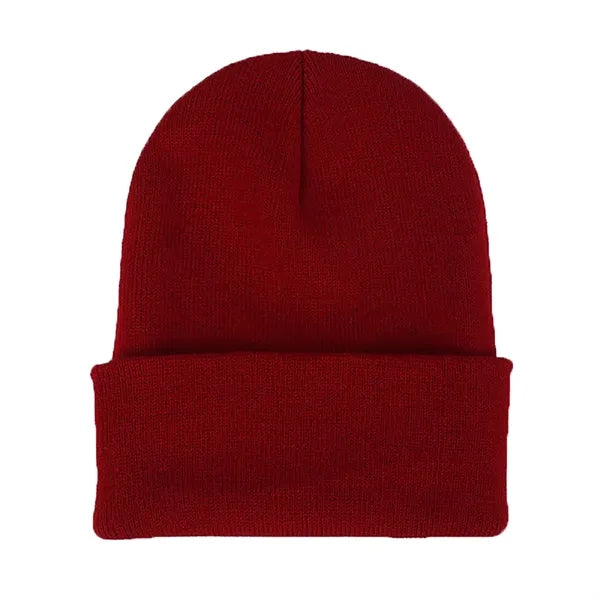 Elastic Beanie Hat Skull Cap
