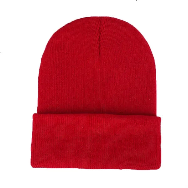 Elastic Beanie Hat Skull Cap