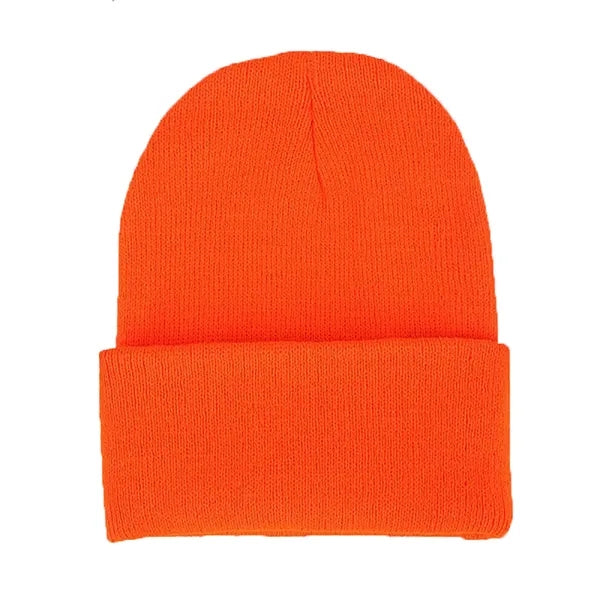 Elastic Beanie Hat Skull Cap