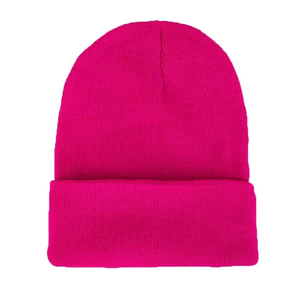 Elastic Beanie Hat Skull Cap