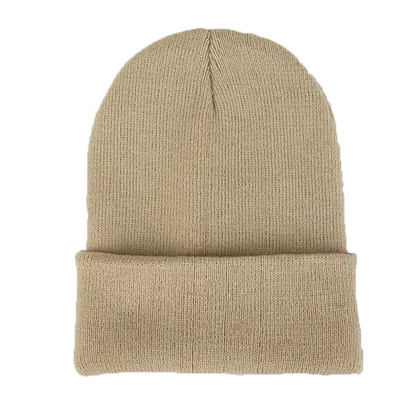 Elastic Beanie Hat Skull Cap