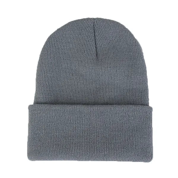 Elastic Beanie Hat Skull Cap