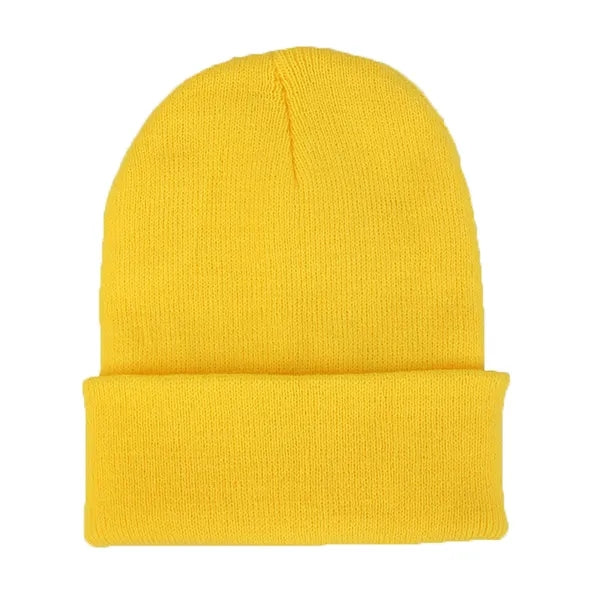 Elastic Beanie Hat Skull Cap