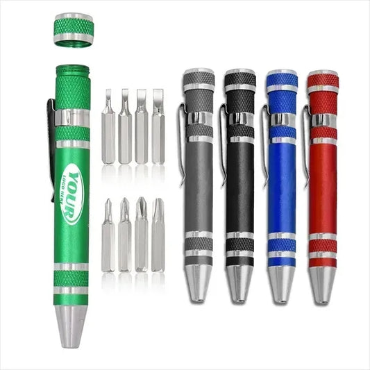 8-In-1 Aluminum Multi-Tool Kit
