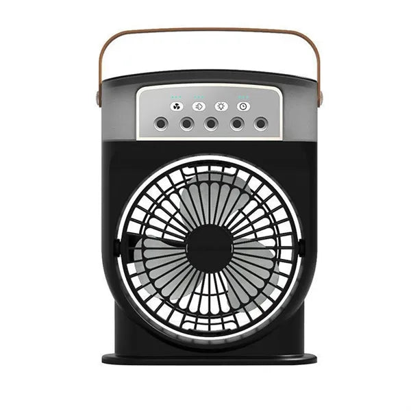 2000 mAh 5-Hole Mist Spray Mini Humidifying Fan