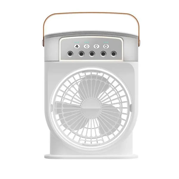 2000 mAh 5-Hole Mist Spray Mini Humidifying Fan