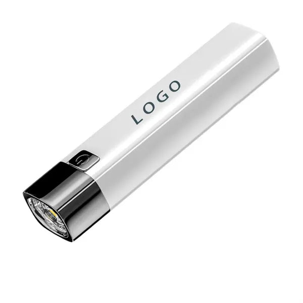 Flashlight with Power Bank
