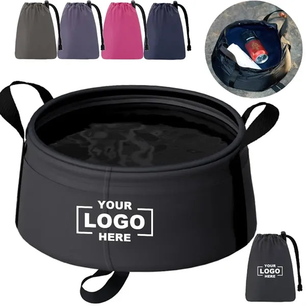 Outdoor Products Portable Folding Basin Bucket