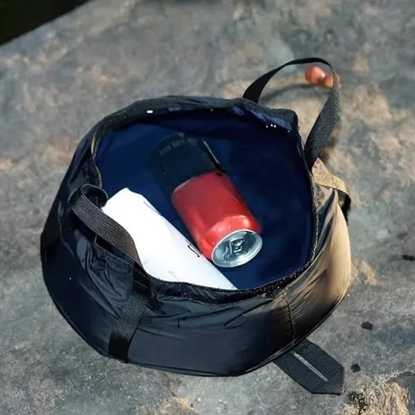 Outdoor Products Portable Folding Basin Bucket