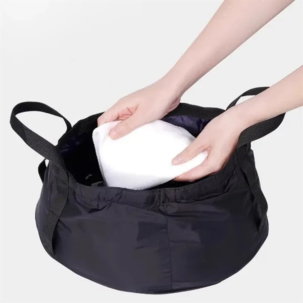 Outdoor Products Portable Folding Basin Bucket