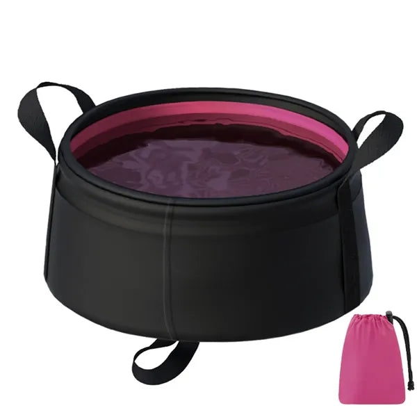 Outdoor Products Portable Folding Basin Bucket