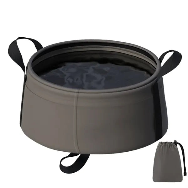 Outdoor Products Portable Folding Basin Bucket